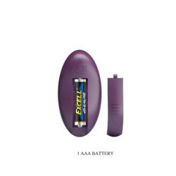 PRETTY LOVE - VIBRADOR LUKA PARA SENTADO CON EFECTO DE CALOR Y CONTROL REMOTO