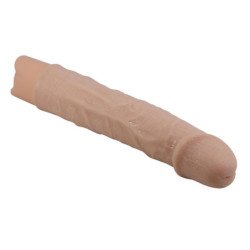 AMOR PRECIOSO - VIBRADOR REALISTA FLEXIBLE Y DE ESTILO MÁS LIGERO