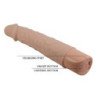 AMOR PRECIOSO - VIBRADOR REALISTA FLEXIBLE Y DE ESTILO MÁS LIGERO