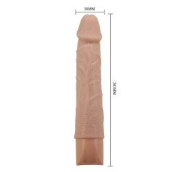 AMOR PRECIOSO - VIBRADOR REALISTA FLEXIBLE Y DE ESTILO MÁS LIGERO