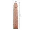 AMOR PRECIOSO - VIBRADOR REALISTA FLEXIBLE Y DE ESTILO MÁS LIGERO