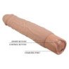 AMOR PRECIOSO - VIBRADOR REALISTA FLEXIBLE OSRIC