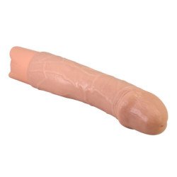 AMOR PRECIOSO - VIBRADOR REALISTA FLEXIBLE JERMAINE