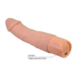 AMOR PRECIOSO - VIBRADOR REALISTA FLEXIBLE JERMAINE
