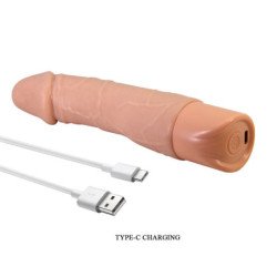 AMOR PRECIOSO - VIBRADOR REALISTA FLEXIBLE JERMAINE