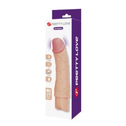AMOR PRECIOSO - VIBRADOR REALISTA FLEXIBLE JERMAINE
