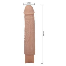 AMOR PRECIOSO - VIBRADOR REALISTA FLEXIBLE RUFUS