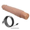 AMOR PRECIOSO - VIBRADOR REALISTA FLEXIBLE RUFUS