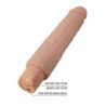 AMOR PRECIOSO - VIBRADOR REALISTA FLEXIBLE SOREN