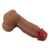 PRETTY LOVE - DILDO REALISTA CURTIS CON VENTOSA 17,3 CM -Ø- 4,2 CM