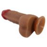 PRETTY LOVE - DILDO REALISTA CURTIS CON VENTOSA 17,3 CM -Ø- 4,2 CM