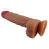 PRETTY LOVE - LISLE DILDO REALISTA CON VENTOSA 20,6 CM -Ø- 4,2 CM