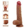 PRETTY LOVE - LISLE DILDO REALISTA CON VENTOSA 20,6 CM -Ø- 4,2 CM