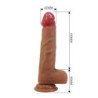 PRETTY LOVE - LISLE DILDO REALÍSTICO CON VENTOSA 20.6 CM -Ø- 4.2 CM