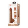 PRETTY LOVE - LISLE DILDO REALISTA CON VENTOSA 20,6 CM -Ø- 4,2 CM