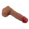 PRETTY LOVE - DILDO REALISTA DUVALL CON VENTOSA 19,3 CM -Ø- 4,5 CM