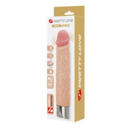 AMOR PRECIOSO - VIBRADOR REALISTA FLEXIBLE OSRIC PRO