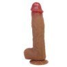 PRETTY LOVE - ORTON DILDO REALÍSTICO CON VENTOSA 23.5 CM -Ø- 4.9 CM
