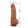 PRETTY LOVE - NAJM DILDO REALÍSTICO CON VENTOSA 23.2 CM -Ø- 5.5 CM