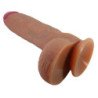 PRETTY LOVE - DILDO REALISTA MENDEL CON VENTOSA 25,5 CM -Ø- 5,6 CM