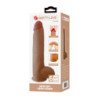 PRETTY LOVE - DILDO REALISTA MENDEL CON VENTOSA 25,5 CM -Ø- 5,6 CM