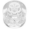 AMOR PRECIOSO - MASTURBADOR DE DOBLE ENTRADA CRYSTLE