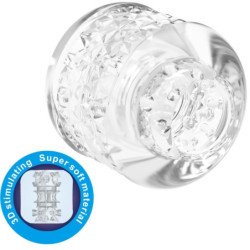 PRETTY LOVE - CRYSTLE MASTURBADOR DOBLE ENTRADA