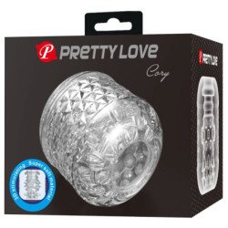 PRETTY LOVE - CARY MASTURBADOR DOBLE ENTRADA