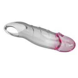 PRETTY LOVE - DARNELL FUNDA PARA PENE EFECTO TRANSPARENTE