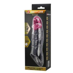 PRETTY LOVE - DARNELL FUNDA PARA PENE EFECTO TRANSPARENTE