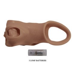 PRETTY LOVE - FUNDA PARA PENE CON VIBRACIÓN