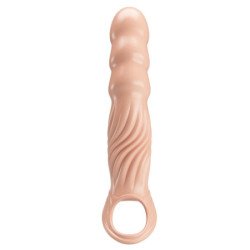 PRETTY LOVE - FUNDA PARA PENE TEXTURIZADA CON EXTENSORES