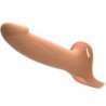 PRETTY LOVE - LANDON STRAP-ON CON VIBRACIÓN CLARO