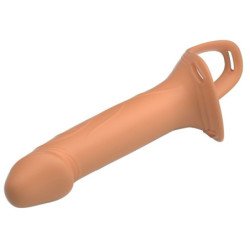 PRETTY LOVE - LANDON STRAP-ON CON VIBRACIÓN CLARO