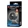 PRETTY LOVE - ANILLO PARA PENE QUENTIN CON ESTIMULADOR TESTÍCULO