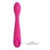 PRETTY LOVE - JESSICA VIBRADOR DE ALTA POTENCIA ROSA