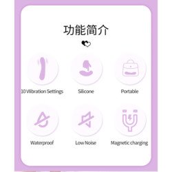 PRETTY LOVE - DJ DICK VIBRADOR PUNTO G MORADO