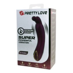 PRETTY LOVE - DJ RABBIT VIBRADOR PUNTO G MORADO