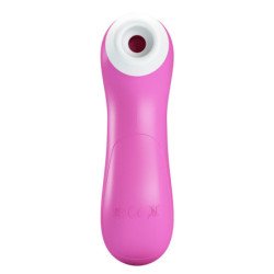 ROMANCE - SUCCIONADOR DE CLÍTORIS CON TECNOLOGÍA DE PULSACIÓN ROSA