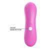 ROMANCE - DISPOSITIVO DE SUCCIÓN CLITORAL CON TECNOLOGÍA DE PULSACIÓN ROSA