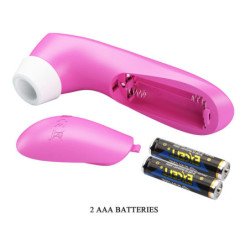 ROMANCE - DISPOSITIVO DE SUCCIÓN CLITORAL CON TECNOLOGÍA DE PULSACIÓN ROSA