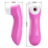 ROMANCE - DISPOSITIVO DE SUCCIÓN CLITORAL CON TECNOLOGÍA DE PULSACIÓN ROSA