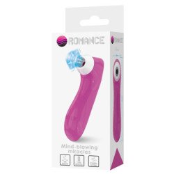 ROMANCE - SUCCIONADOR DE CLÍTORIS CON TECNOLOGÍA DE PULSACIÓN ROSA