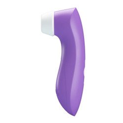 ROMANCE - SUJETADOR CLITORAL CON TECNOLOGÍA DE PULSACIÓN MORADO