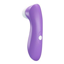 ROMANCE - SUJETADOR CLITORAL CON TECNOLOGÍA DE PULSACIÓN MORADO