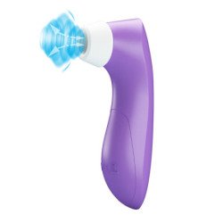 ROMANCE - SUJETADOR CLITORAL CON TECNOLOGÍA DE PULSACIÓN MORADO