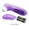 ROMANCE - SUJETADOR CLITORAL CON TECNOLOGÍA DE PULSACIÓN MORADO