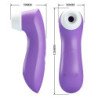 ROMANCE - SUJETADOR CLITORAL CON TECNOLOGÍA DE PULSACIÓN MORADO