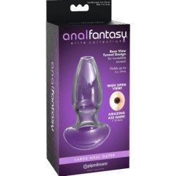 COLECCIÓN ANAL FANTASY ELITE - DILATADOR ANAL DE CRISTAL TALLA M