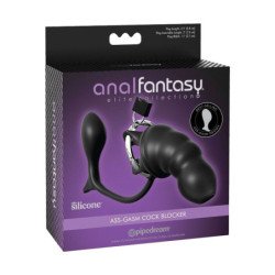 COLECCIÓN ÉLITE DE FANTASÍA ANAL - BLOQUEADOR DE ANO PARA GASES ANALES
